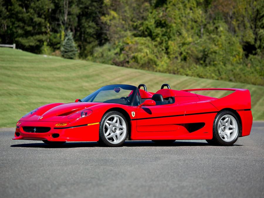  Ferrari F50 1995 года  (US) (фото 9 из 21)